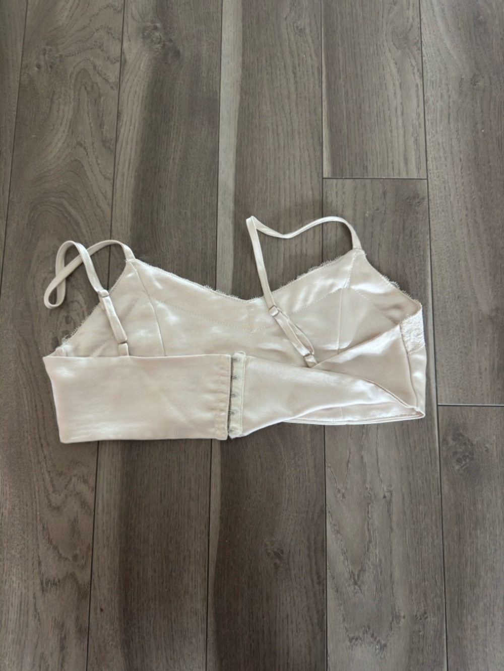 Motel Rocks Satin Bra Top - Picture 2 of 2